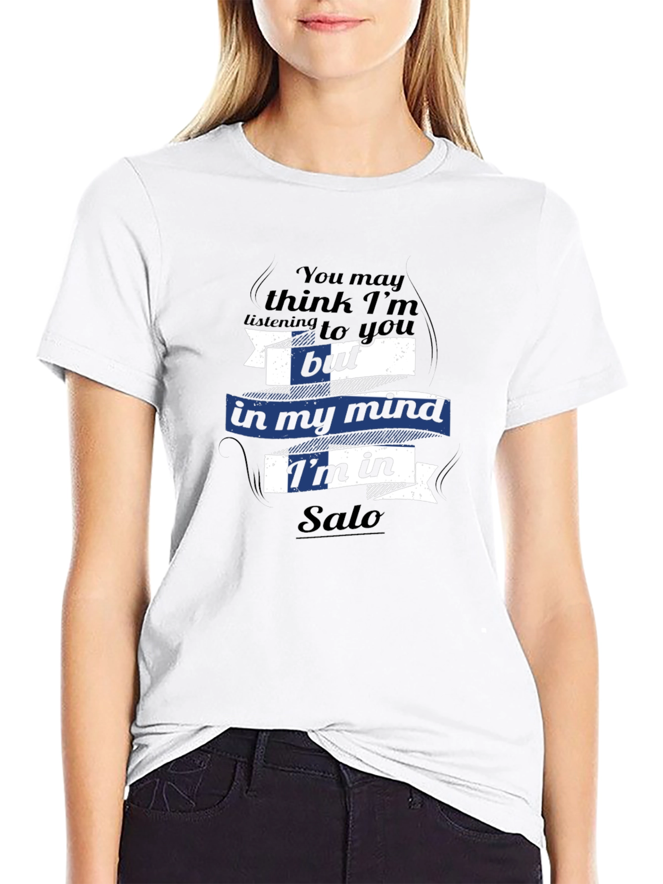 Funny Salo Finland Mind T-Shirt