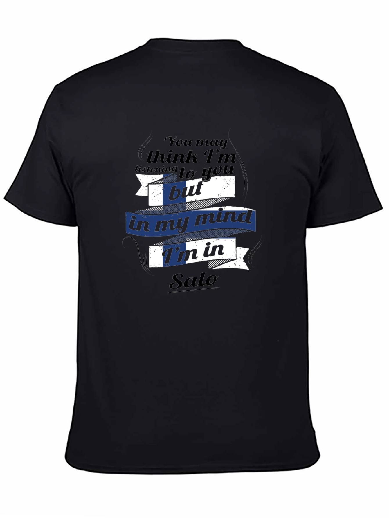 Funny Salo Finland Mind T-Shirt