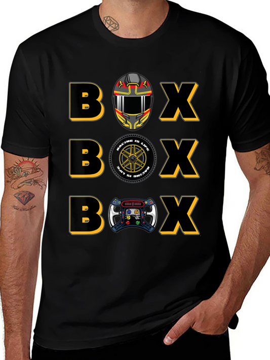Formula Racing Fan Tee - Box Racing is Life