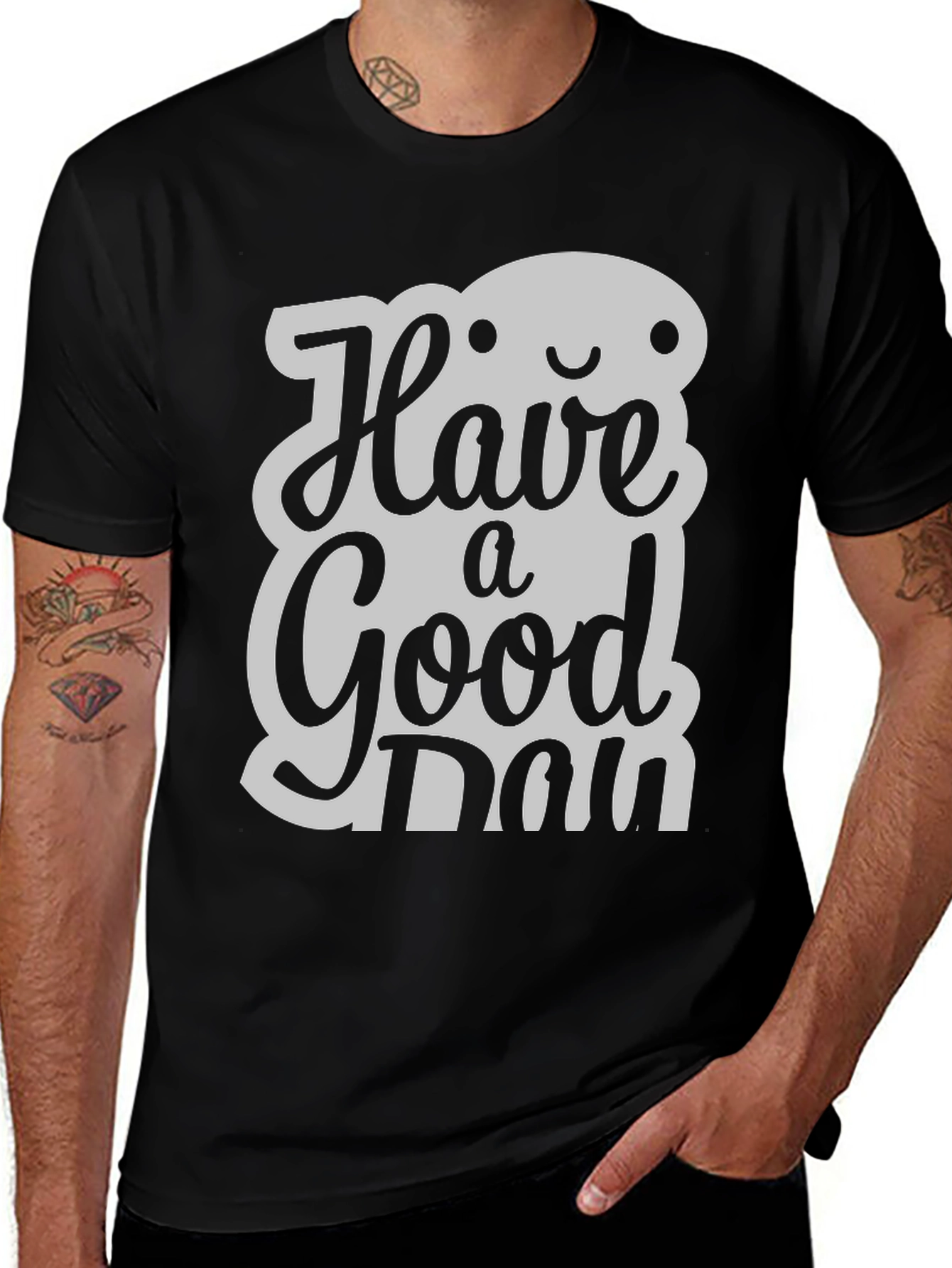 Have A Good Day T-Shirt: Stylish & Positive Vibes