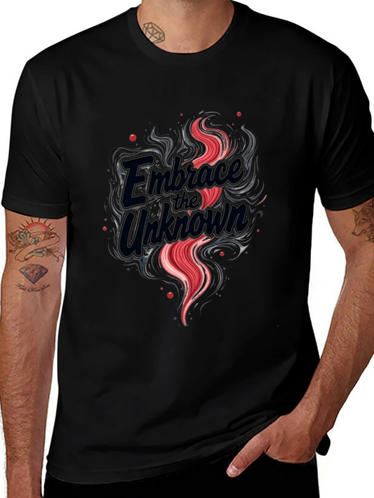 Embrace the Unknown Graphic T-Shirt - Premium Comfort