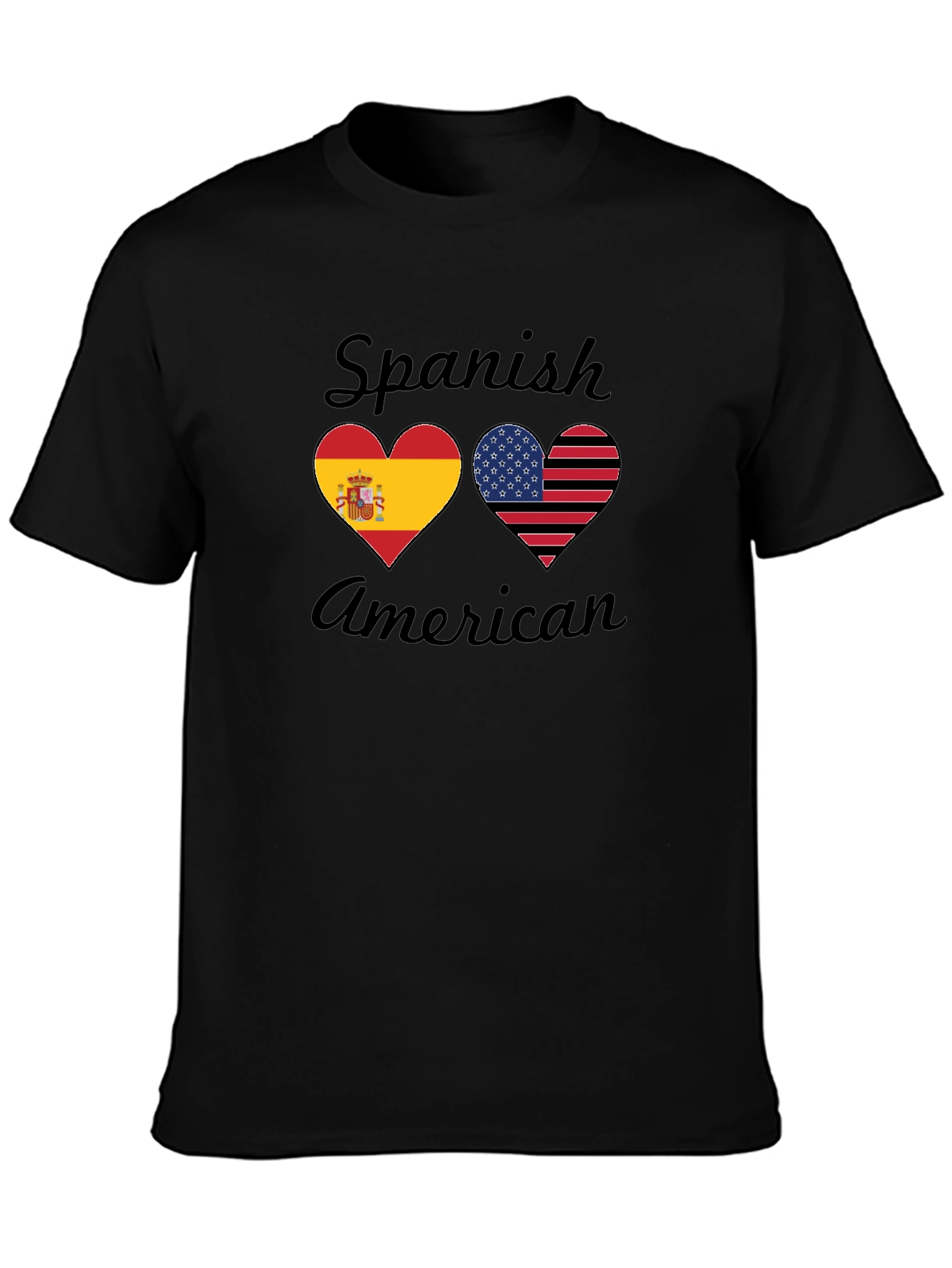Spanish American Pride Graphic Tee
