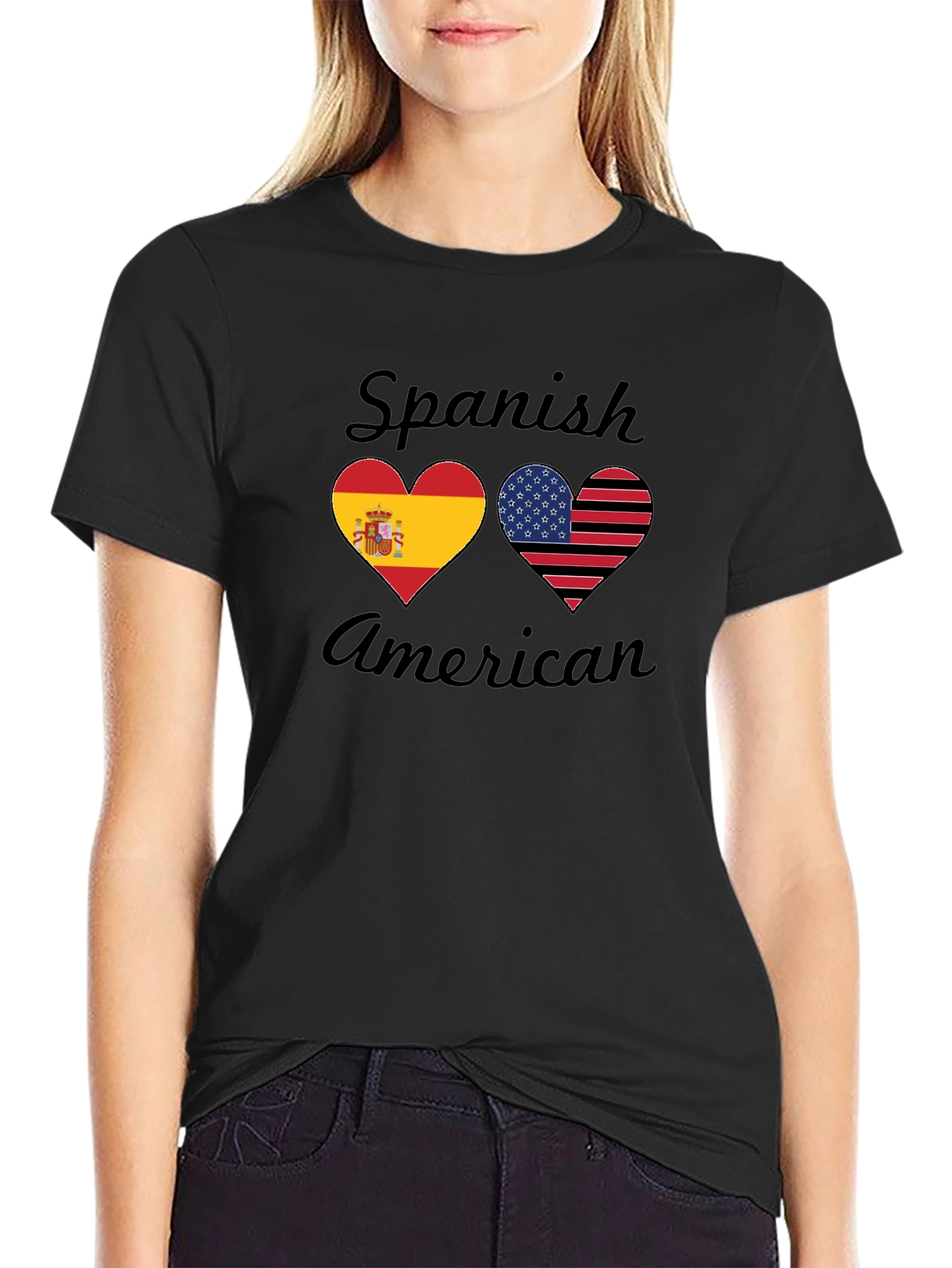 Spanish American Pride Graphic Tee