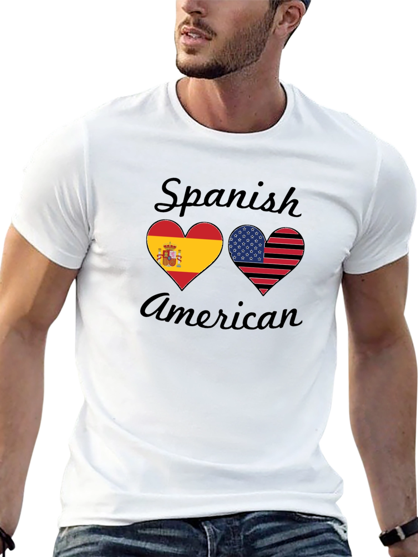 Spanish American Pride Graphic Tee
