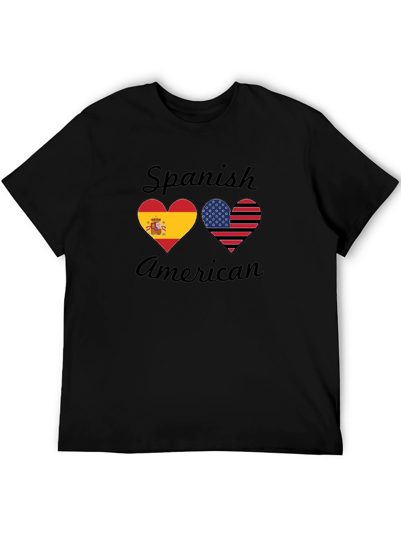 Spanish American Pride Graphic Tee