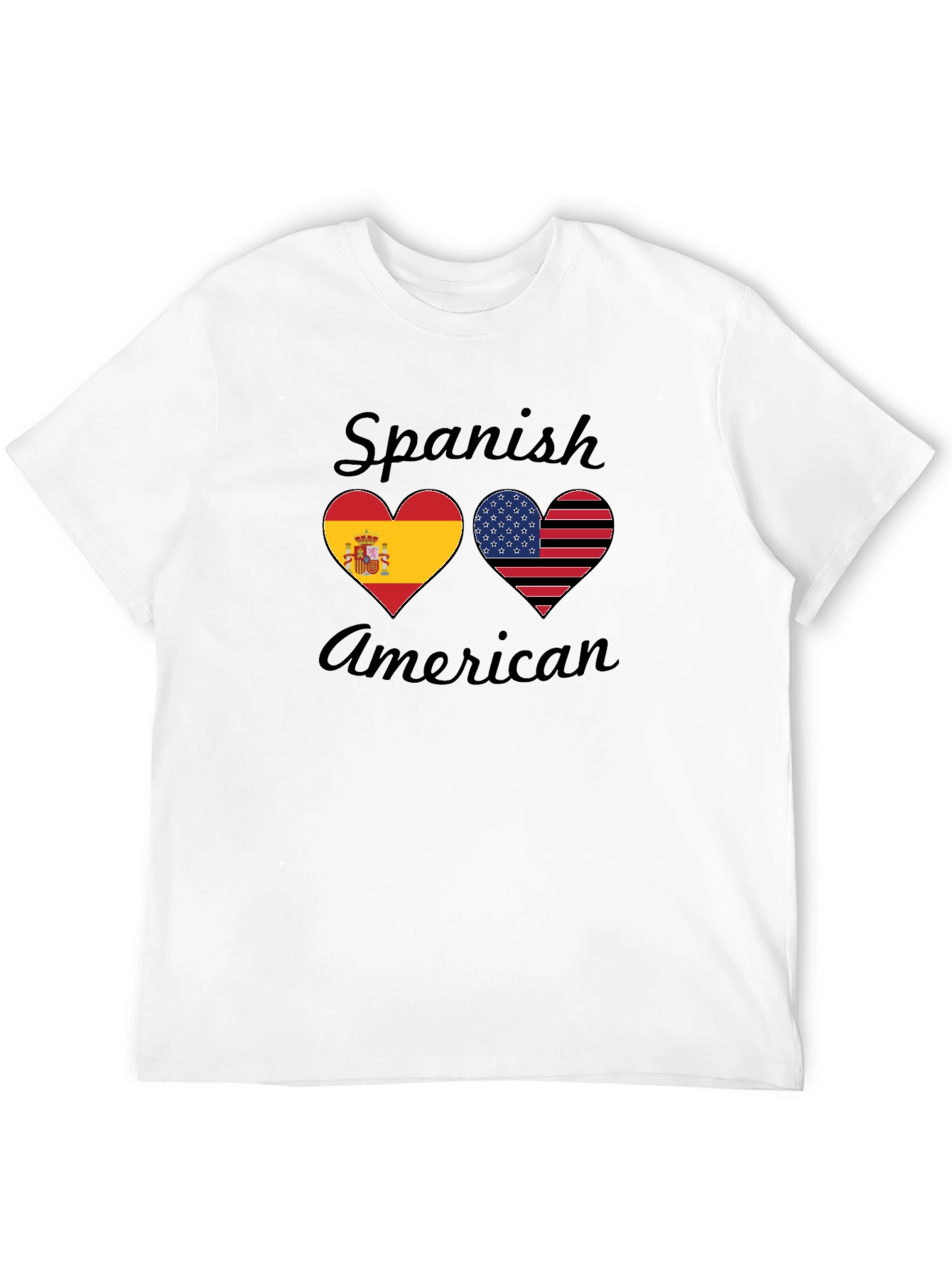 Spanish American Pride Graphic Tee