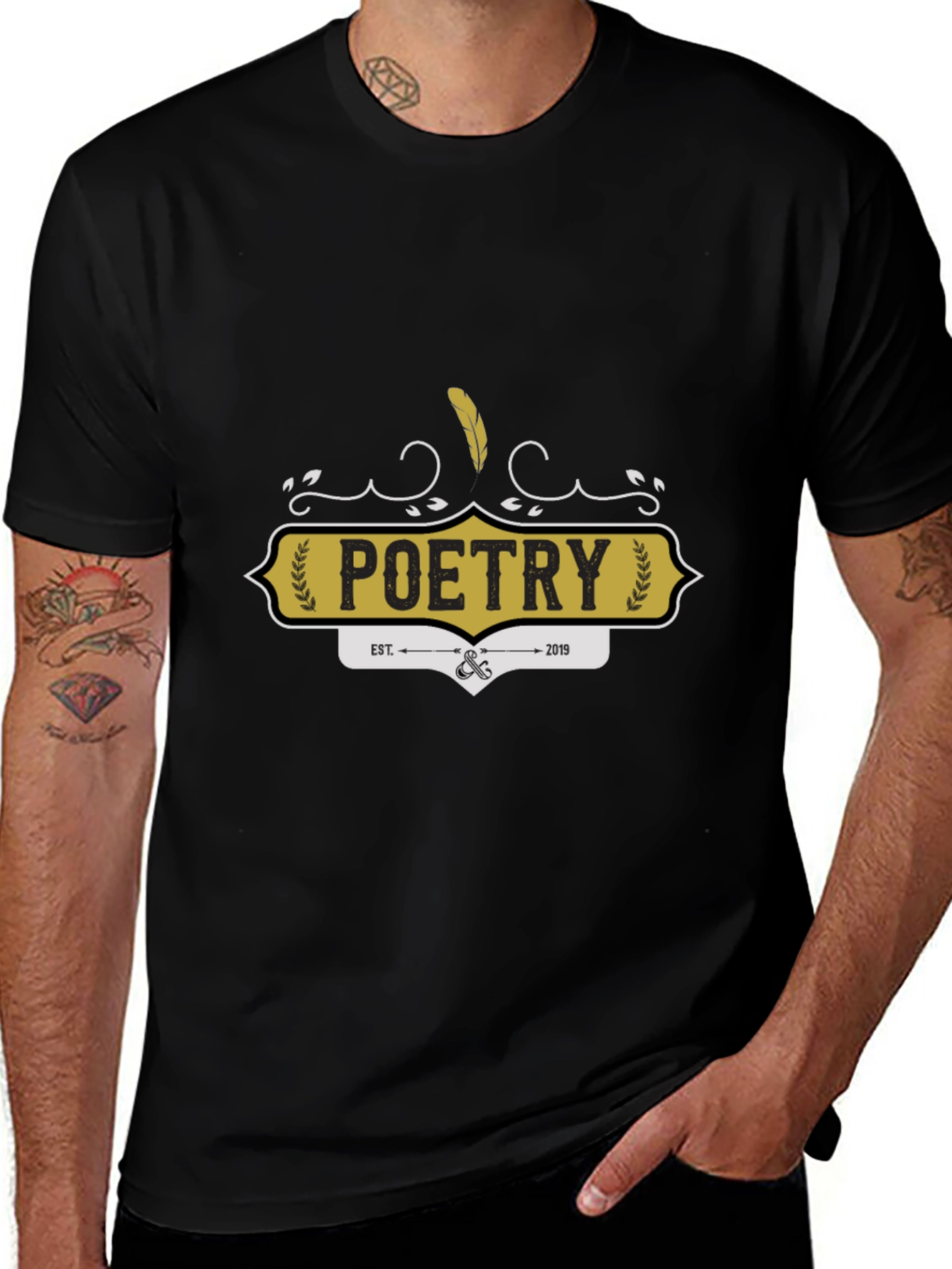 Poetry Est. 2019 Graphic Tee