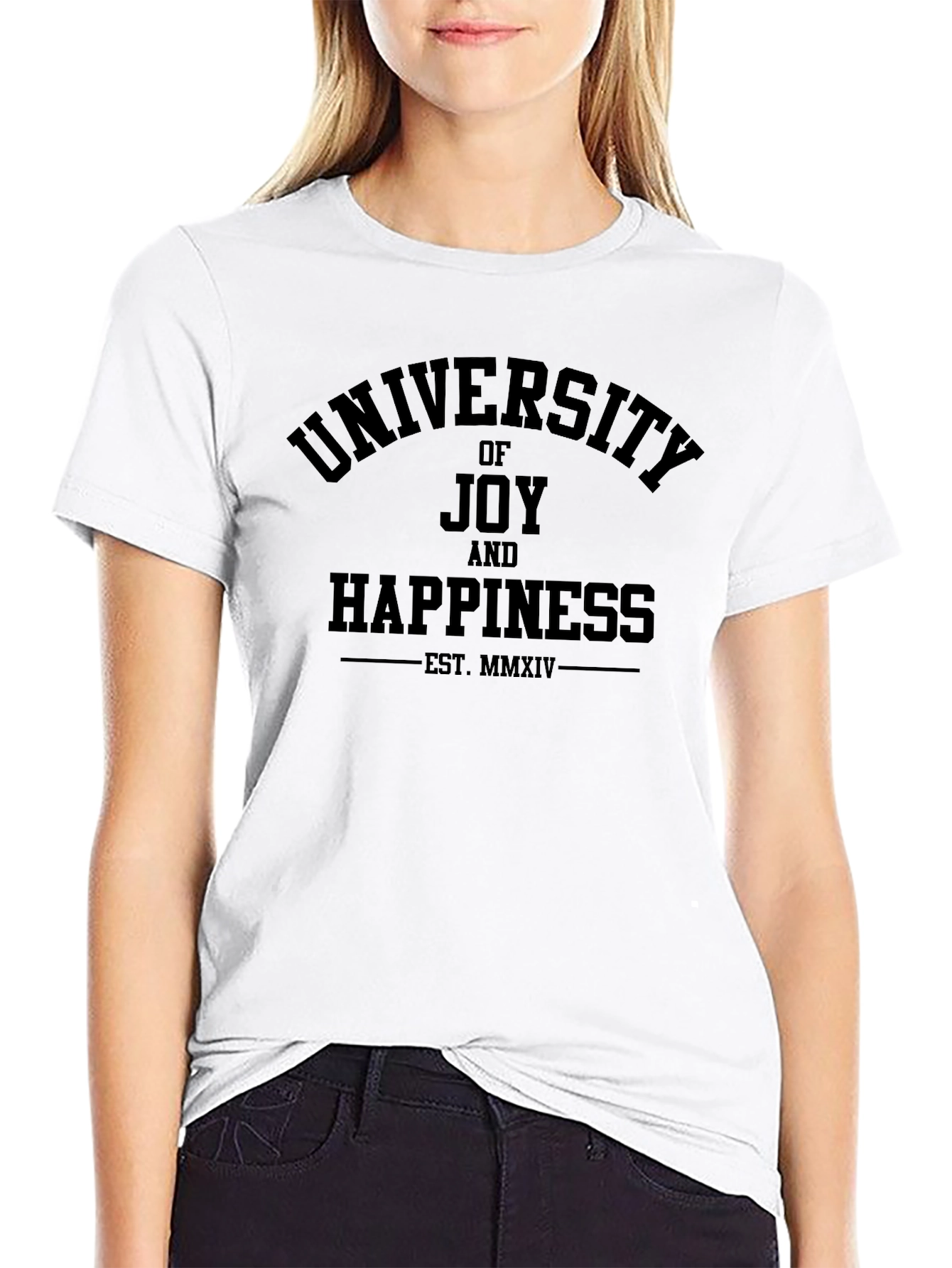University of Joy & Happiness T-Shirt