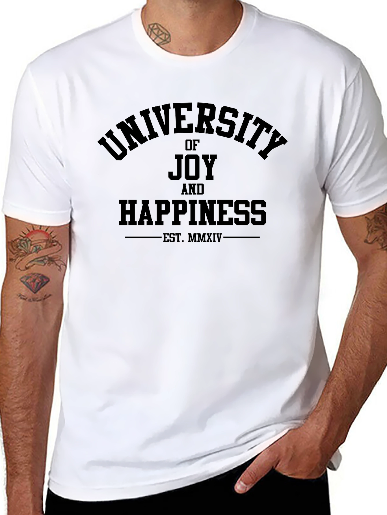 University of Joy & Happiness T-Shirt