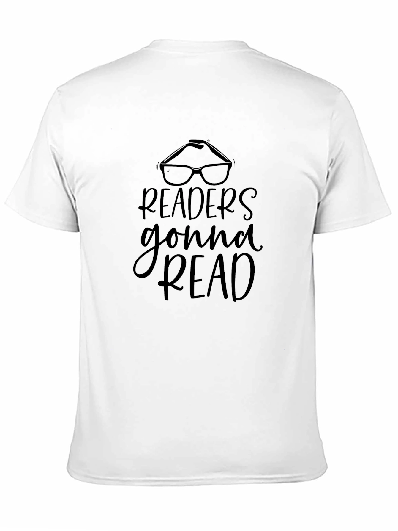 Readers Gonna Read Black Graphic Tee