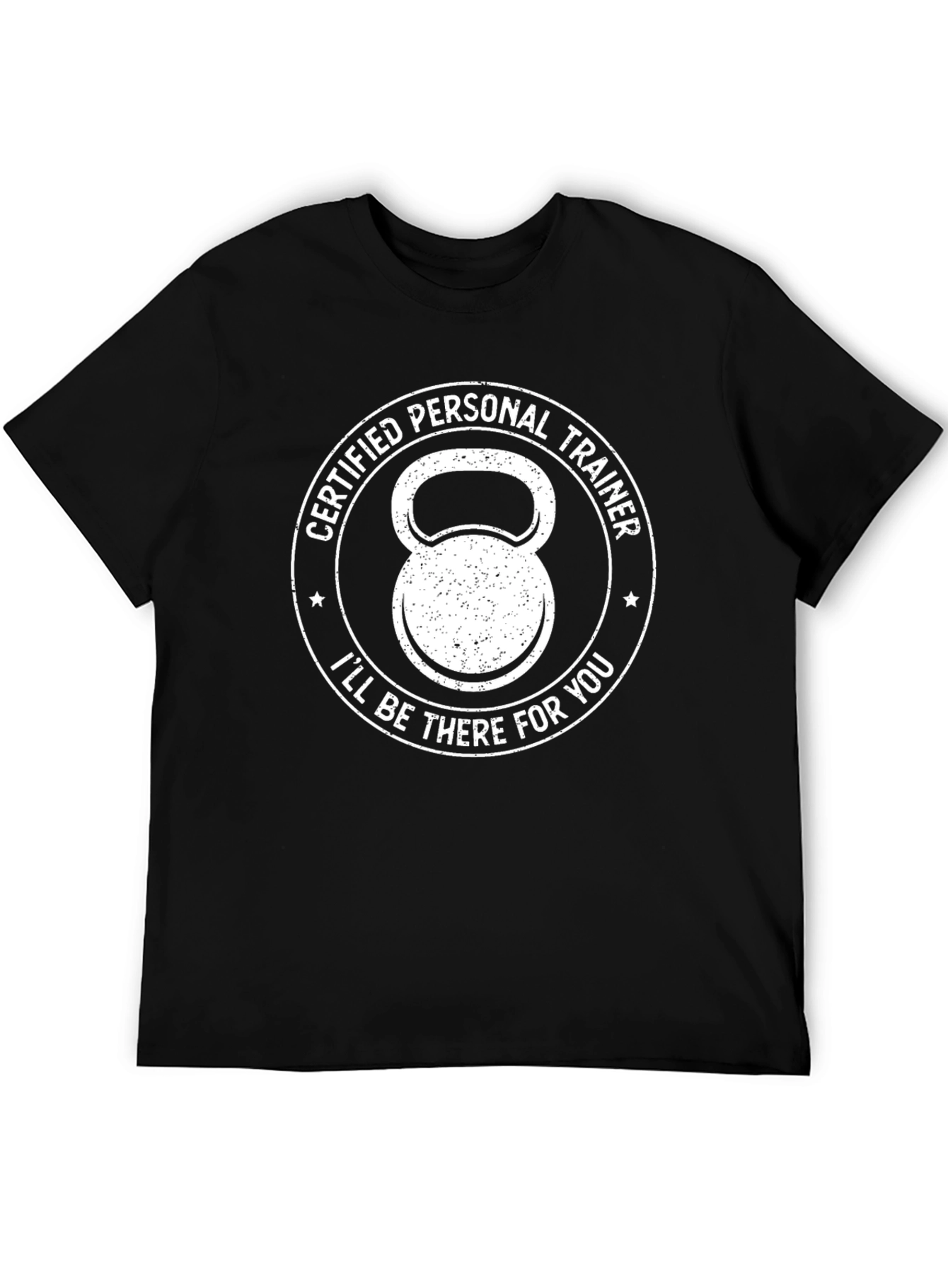 Certified Personal Trainer Kettlebell Graphic T-Shirt