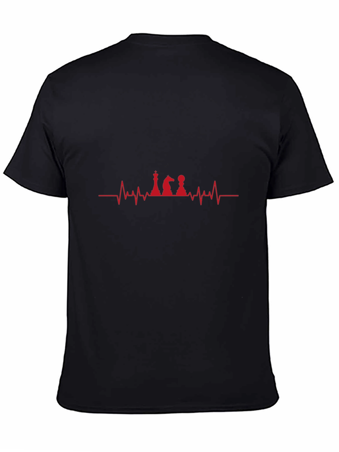 Chess Heartbeat T-Shirt - Game Lover Tee