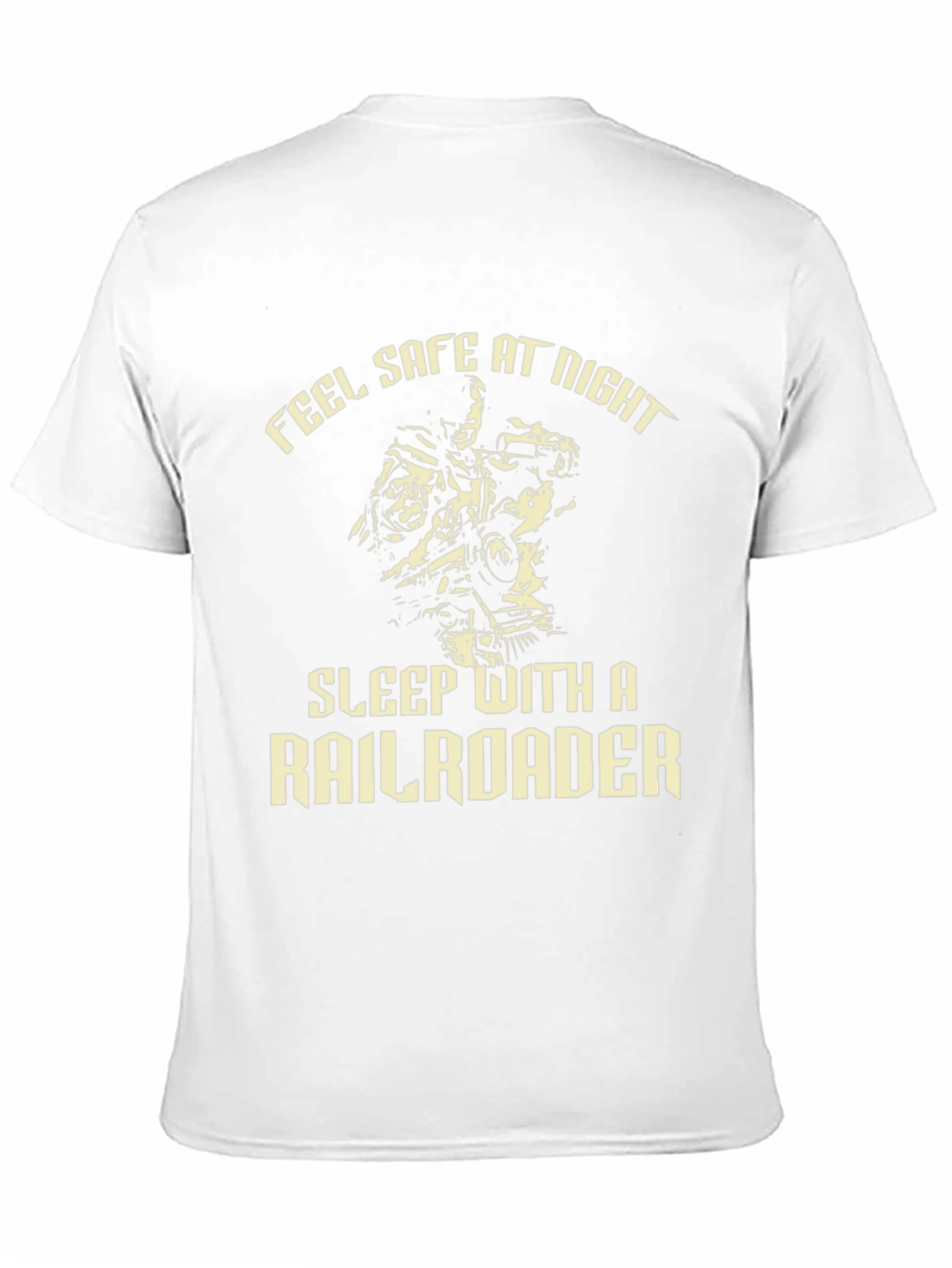 Feel Safe Railroad T-Shirt