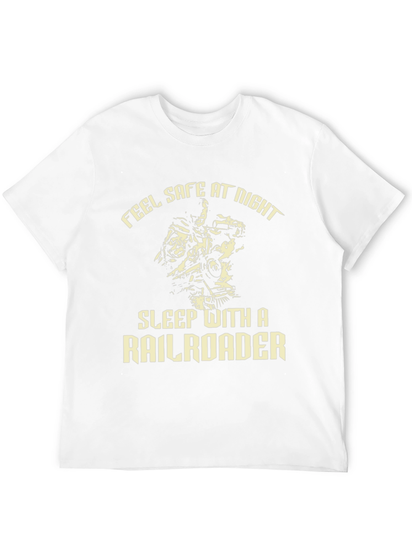 Feel Safe Railroad T-Shirt