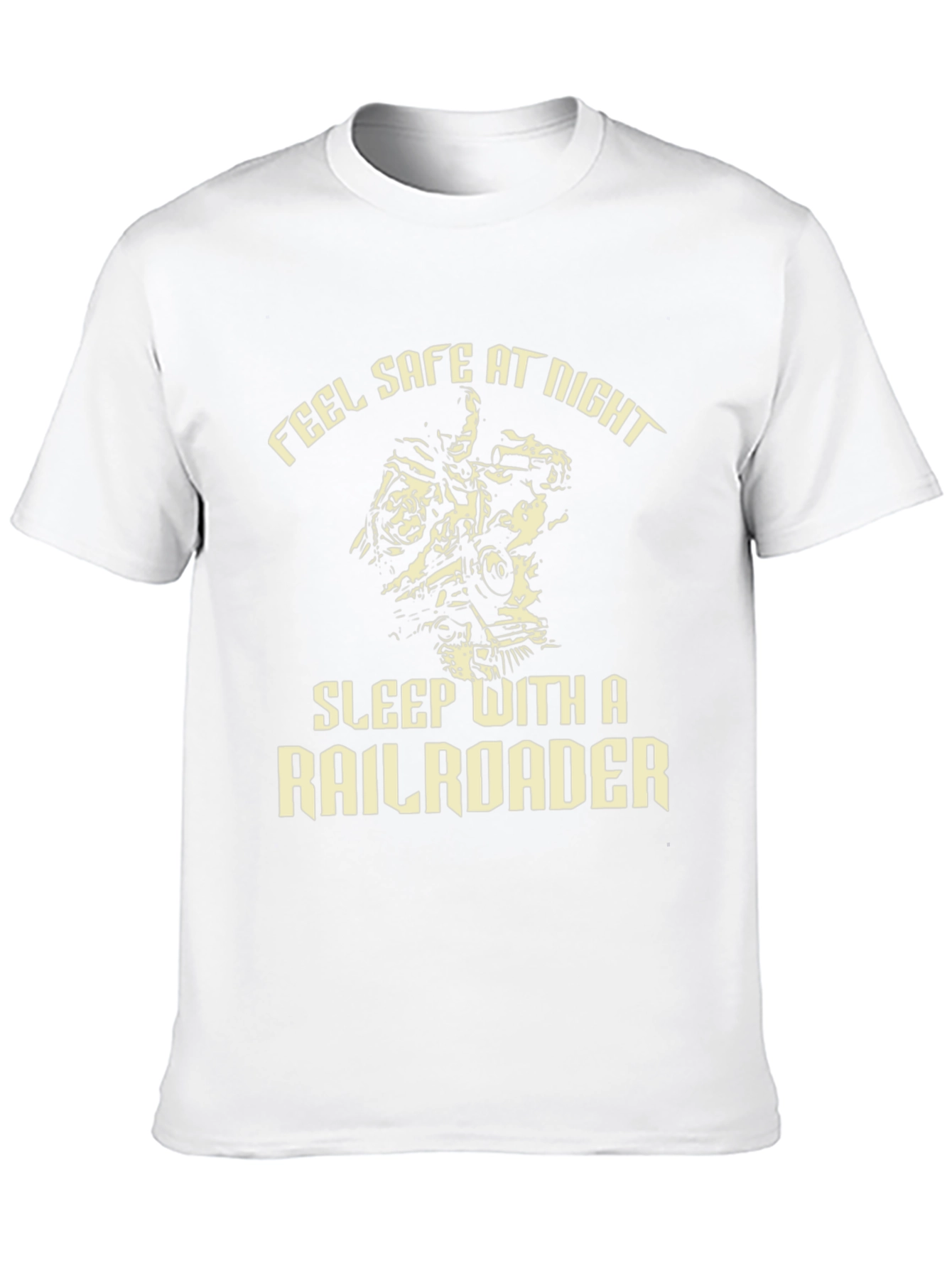 Feel Safe Railroad T-Shirt