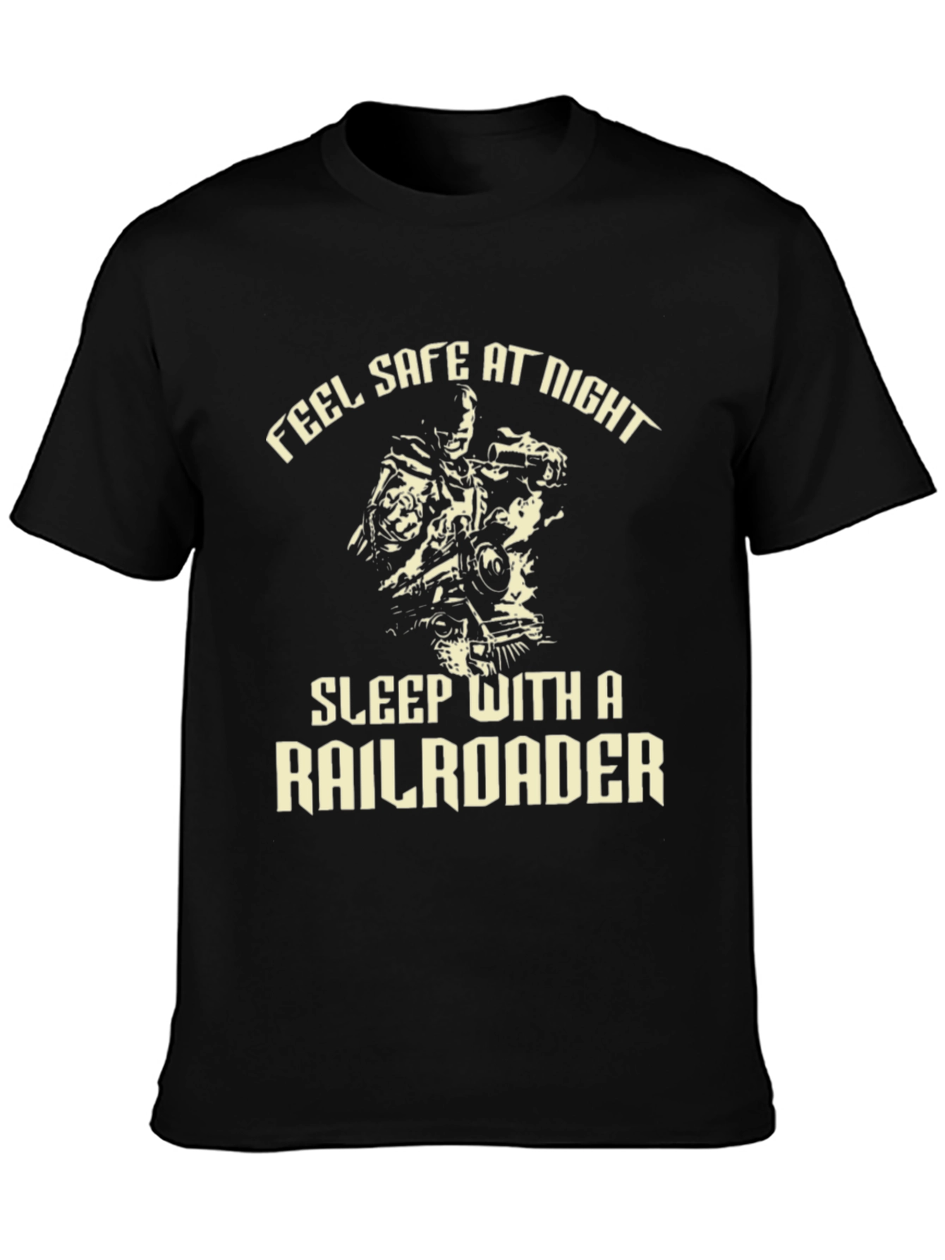 Feel Safe Railroad T-Shirt