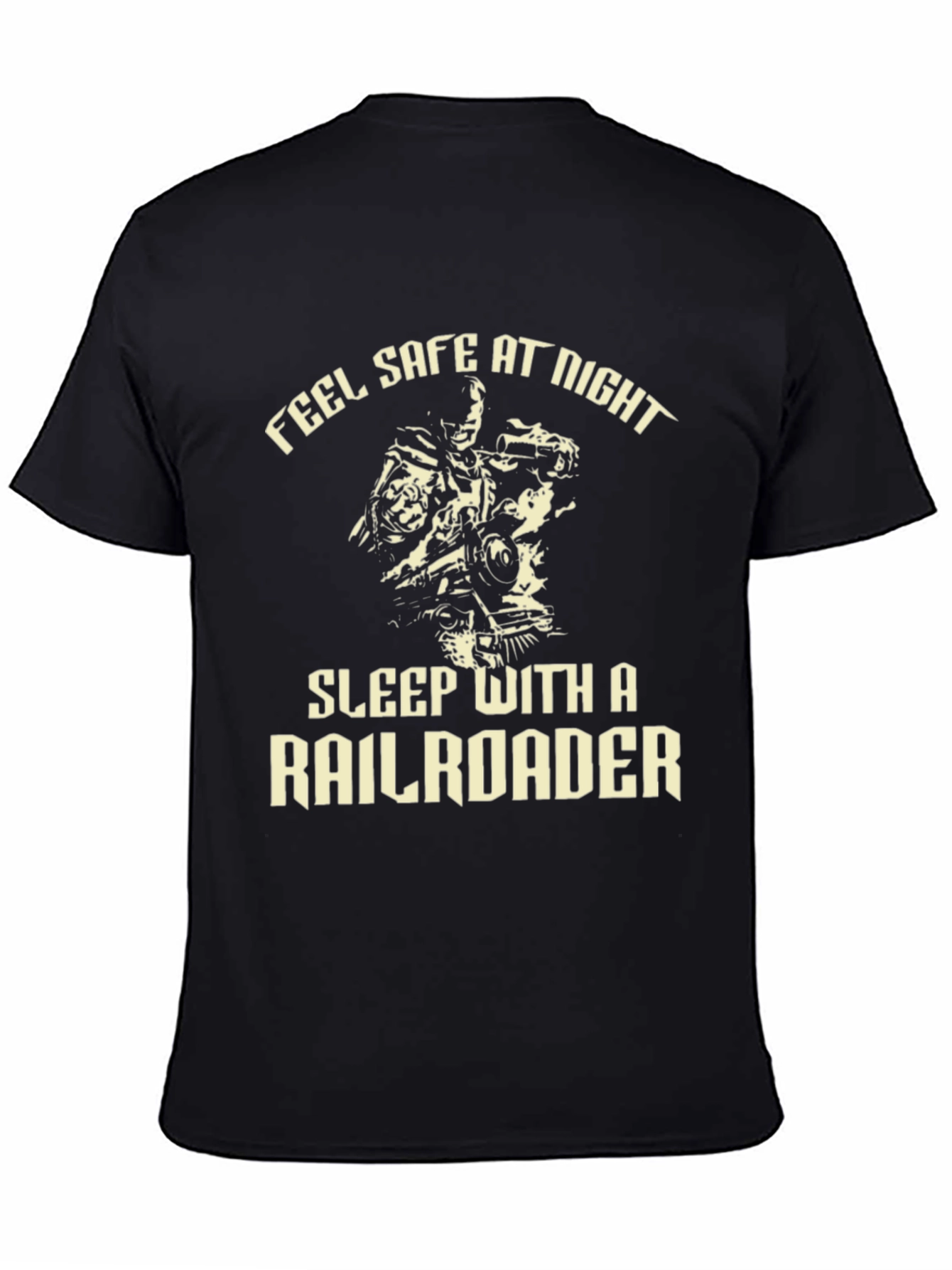 Feel Safe Railroad T-Shirt