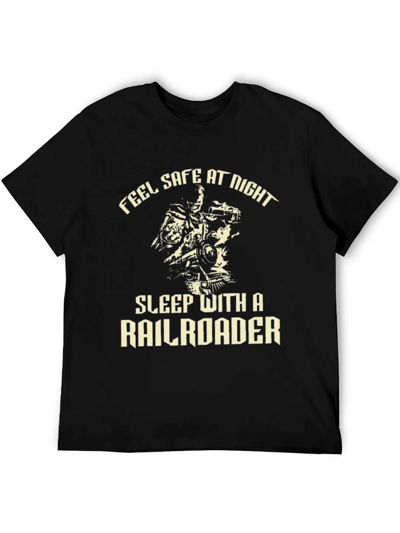Feel Safe Railroad T-Shirt