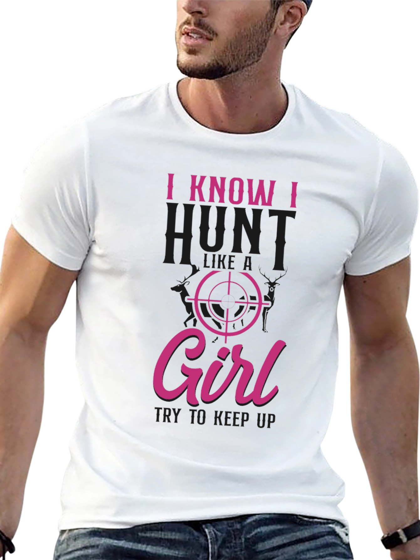 I Hunt Like a Girl T-Shirt