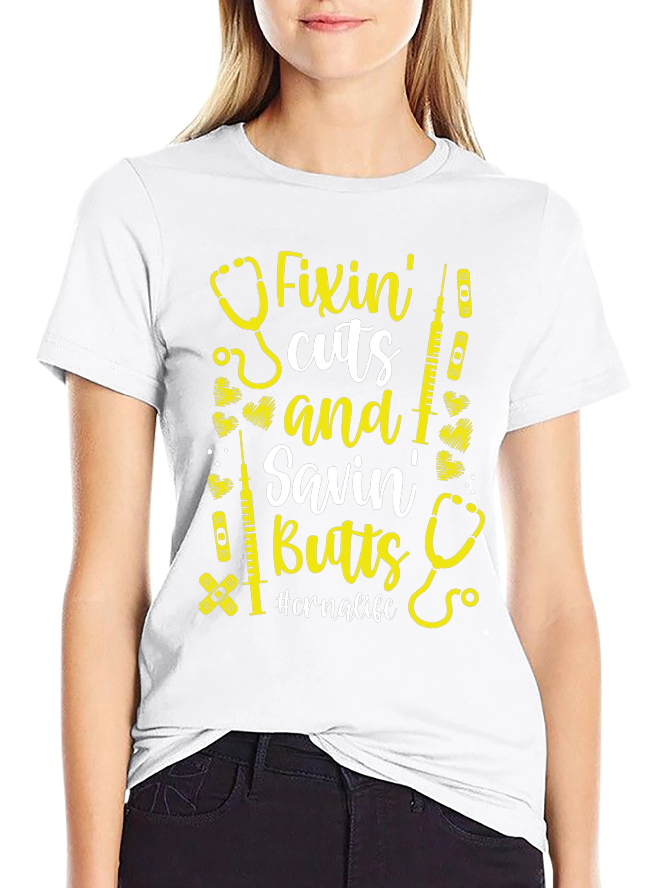 Fixin Cuts & Savin Butts T-Shirt