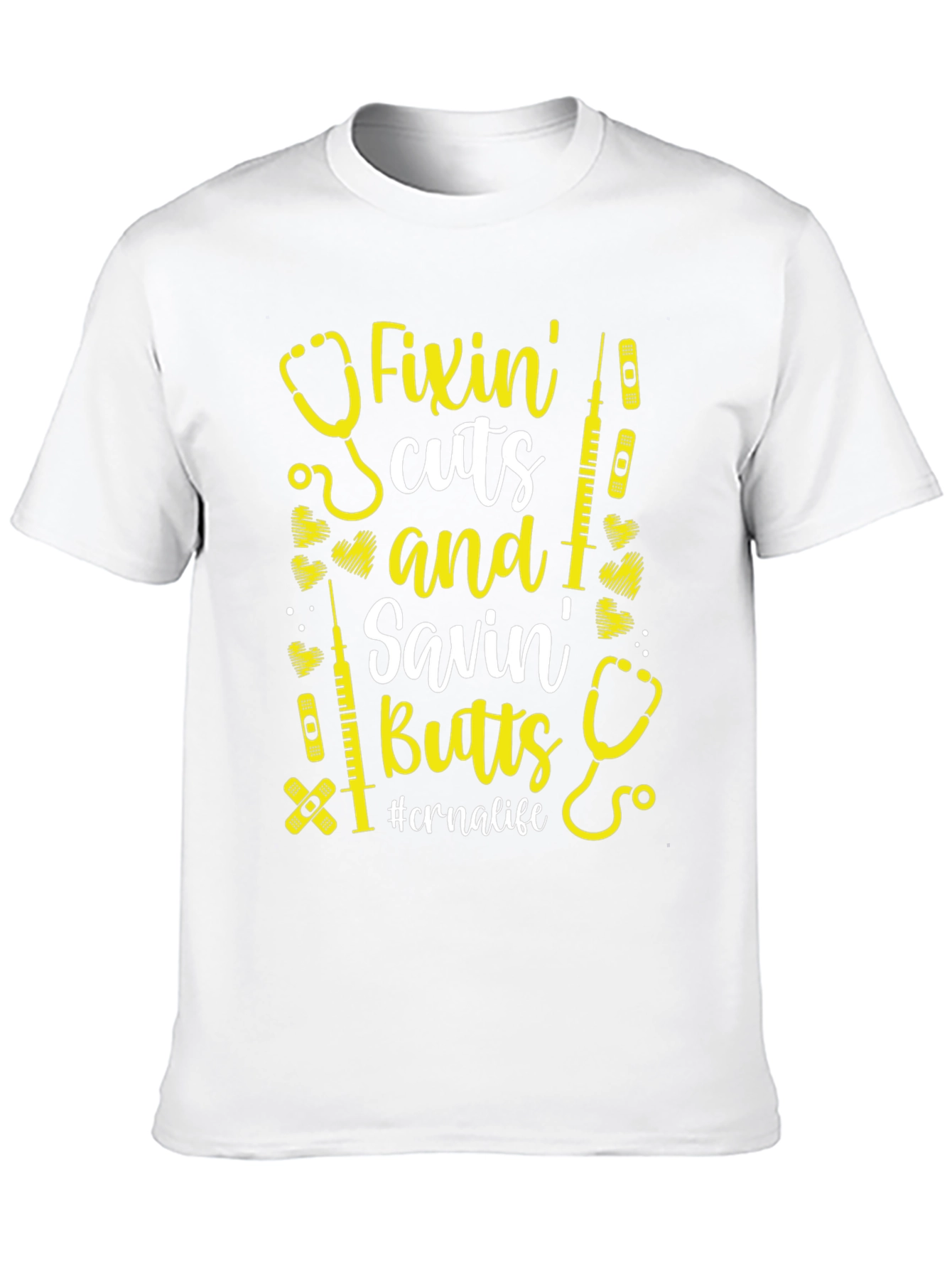 Fixin Cuts & Savin Butts T-Shirt
