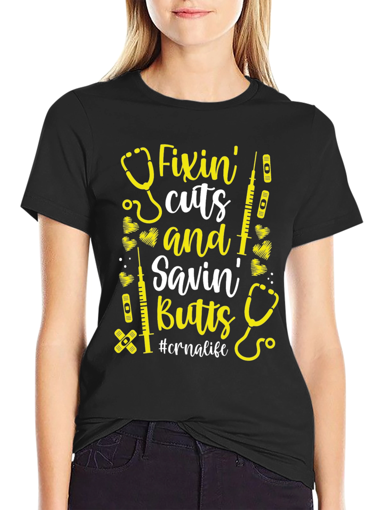Fixin Cuts & Savin Butts T-Shirt