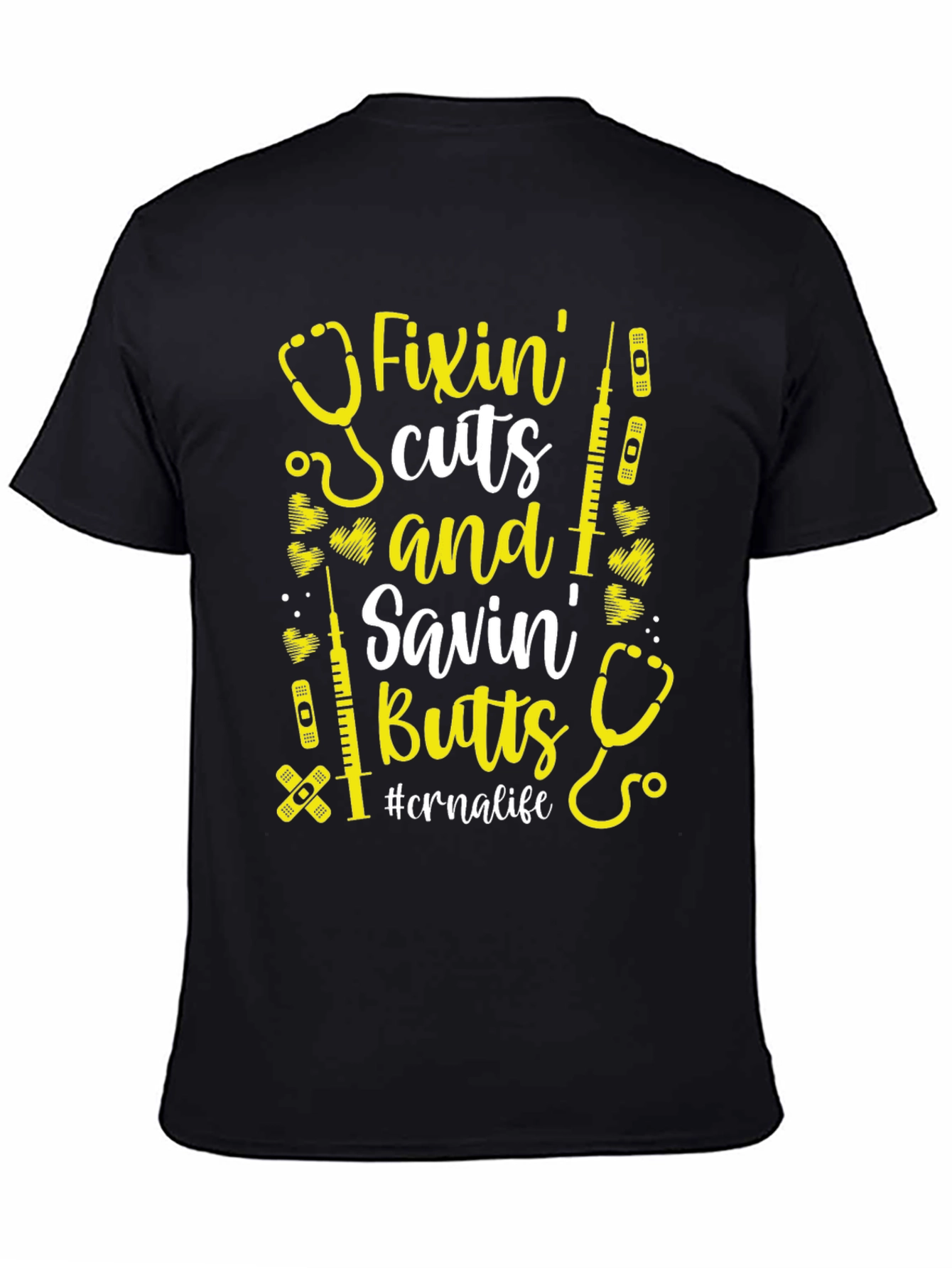 Fixin Cuts & Savin Butts T-Shirt