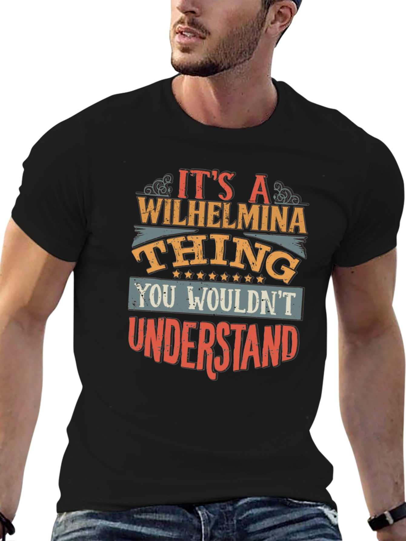 Wilhelmina Thing T-Shirt - You Wouldnt Understand