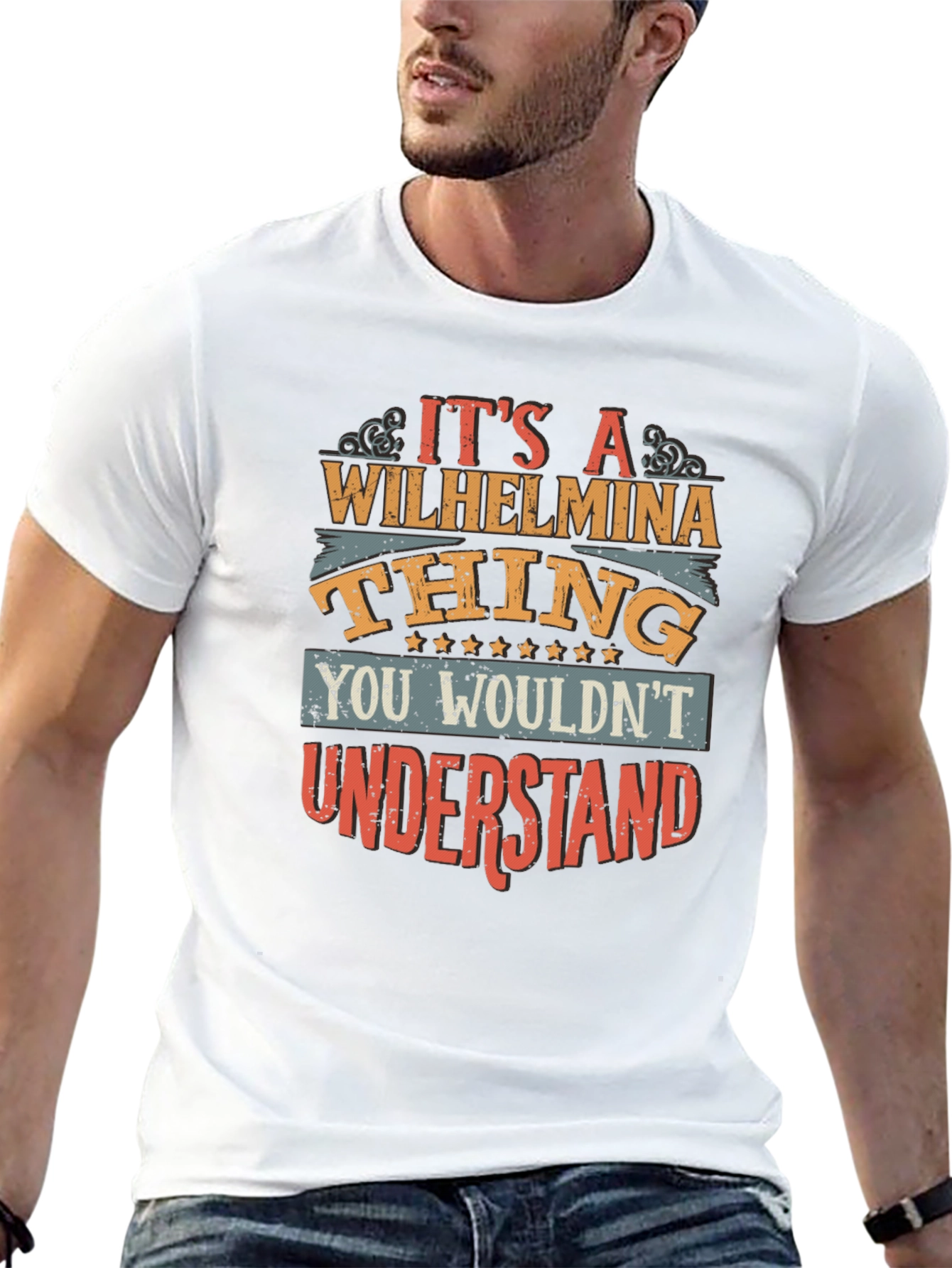 Wilhelmina Thing T-Shirt - You Wouldnt Understand