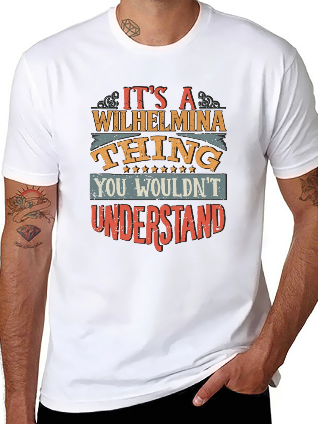 Wilhelmina Thing T-Shirt - You Wouldnt Understand