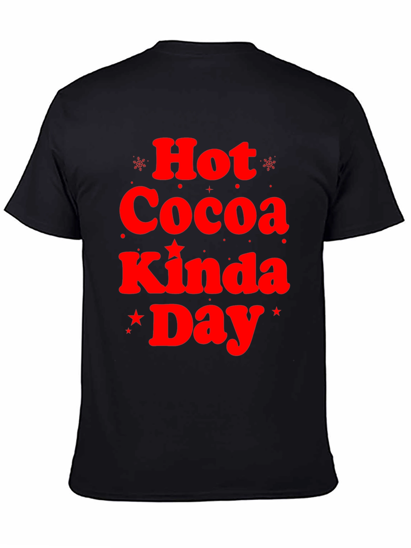 Hot Cocoa Kinda Day Graphic T-Shirt