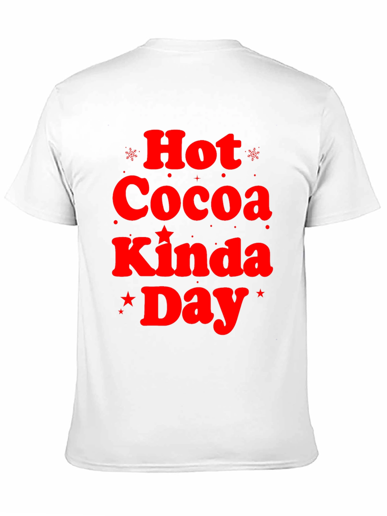 Hot Cocoa Kinda Day Graphic T-Shirt