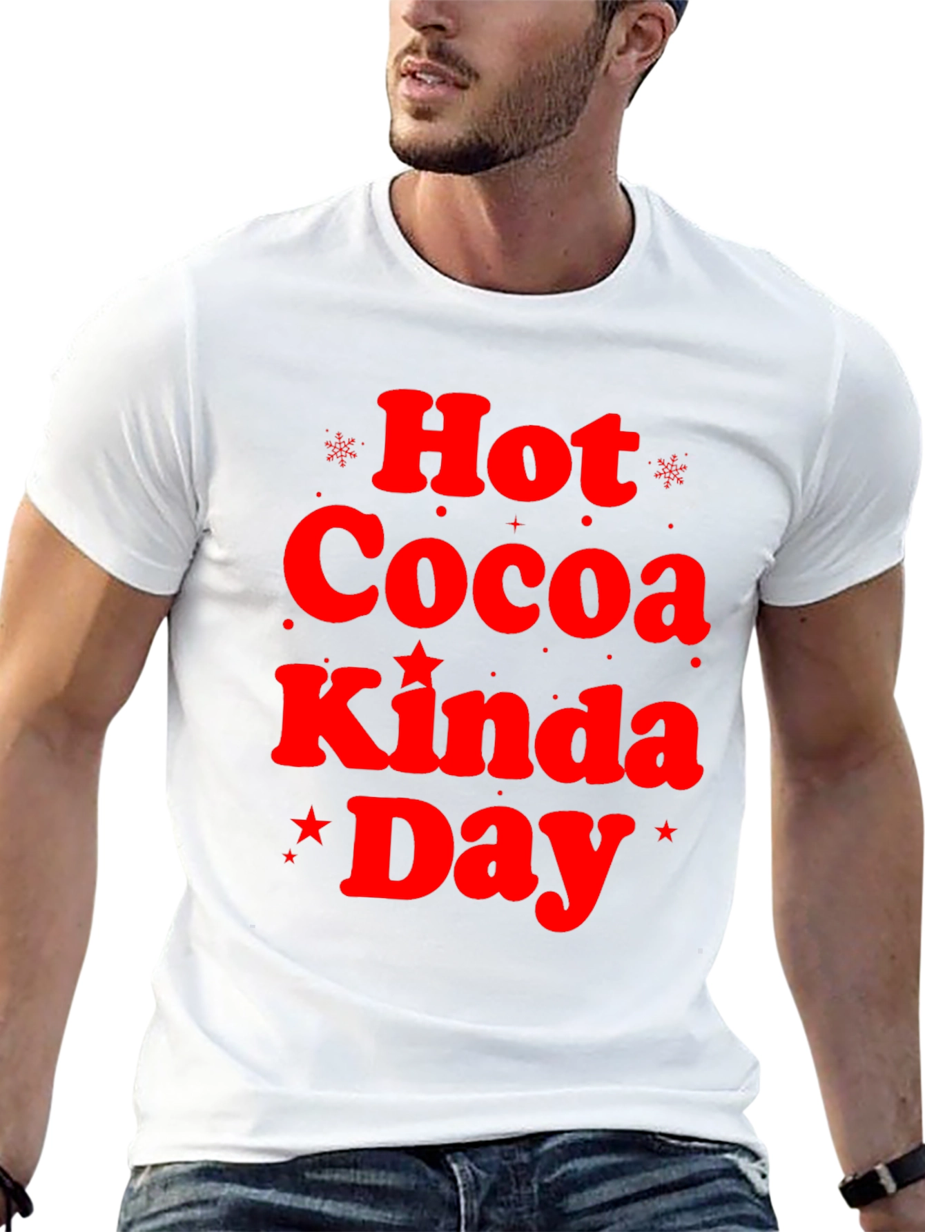 Hot Cocoa Kinda Day Graphic T-Shirt