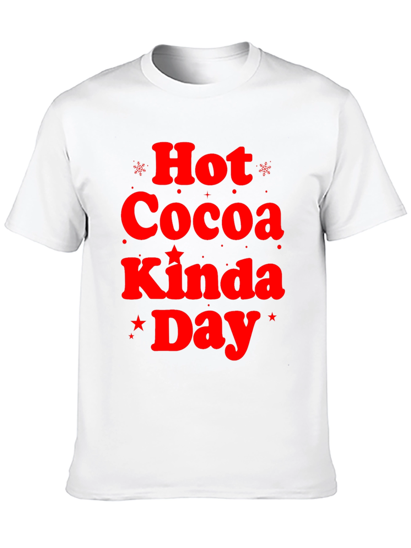 Hot Cocoa Kinda Day Graphic T-Shirt
