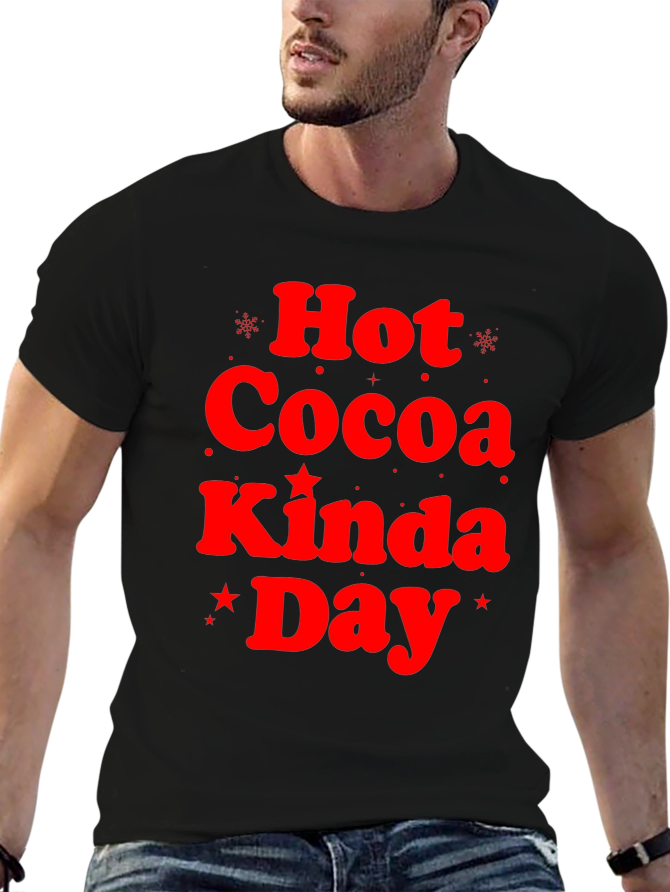 Hot Cocoa Kinda Day Graphic T-Shirt