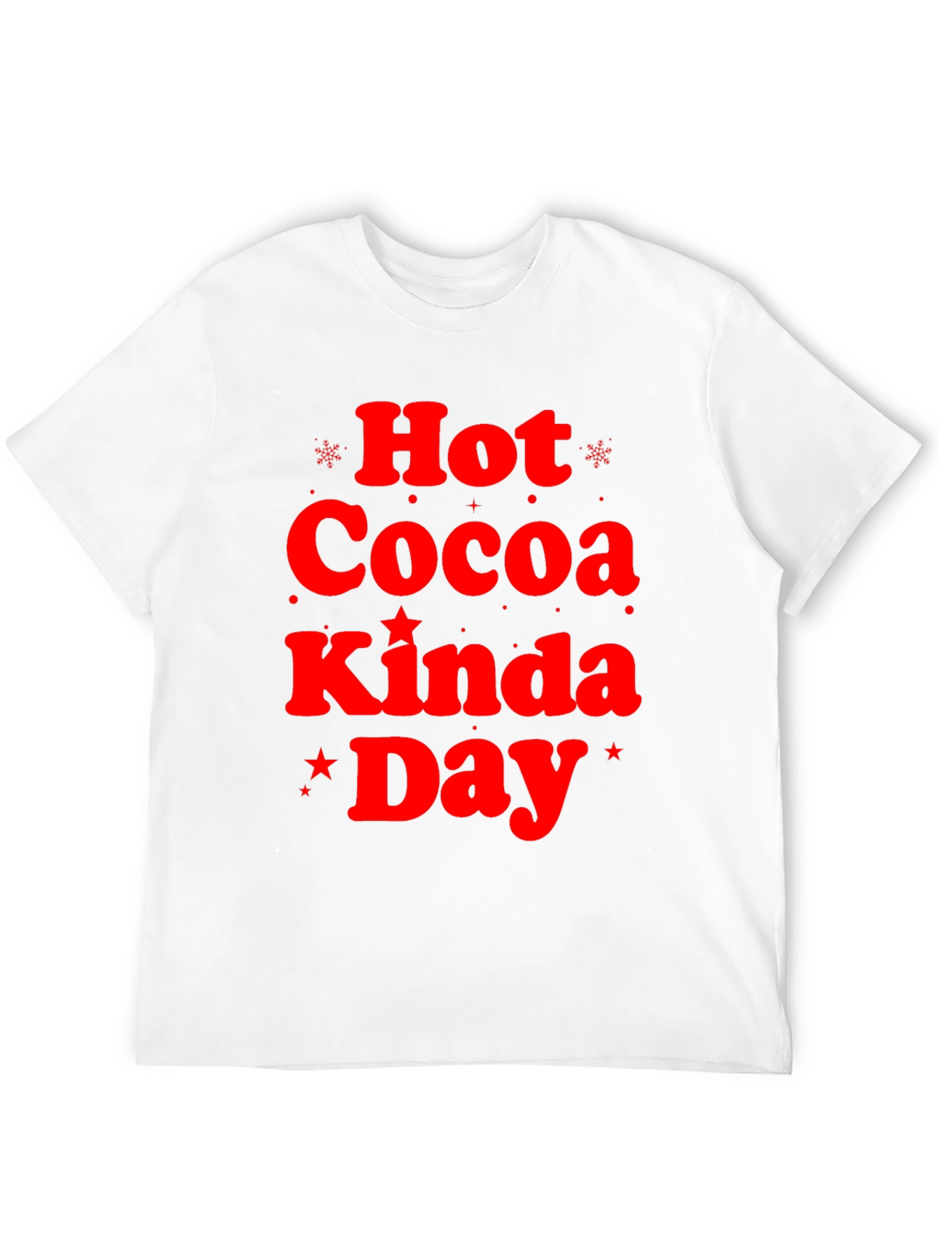 Hot Cocoa Kinda Day Graphic T-Shirt