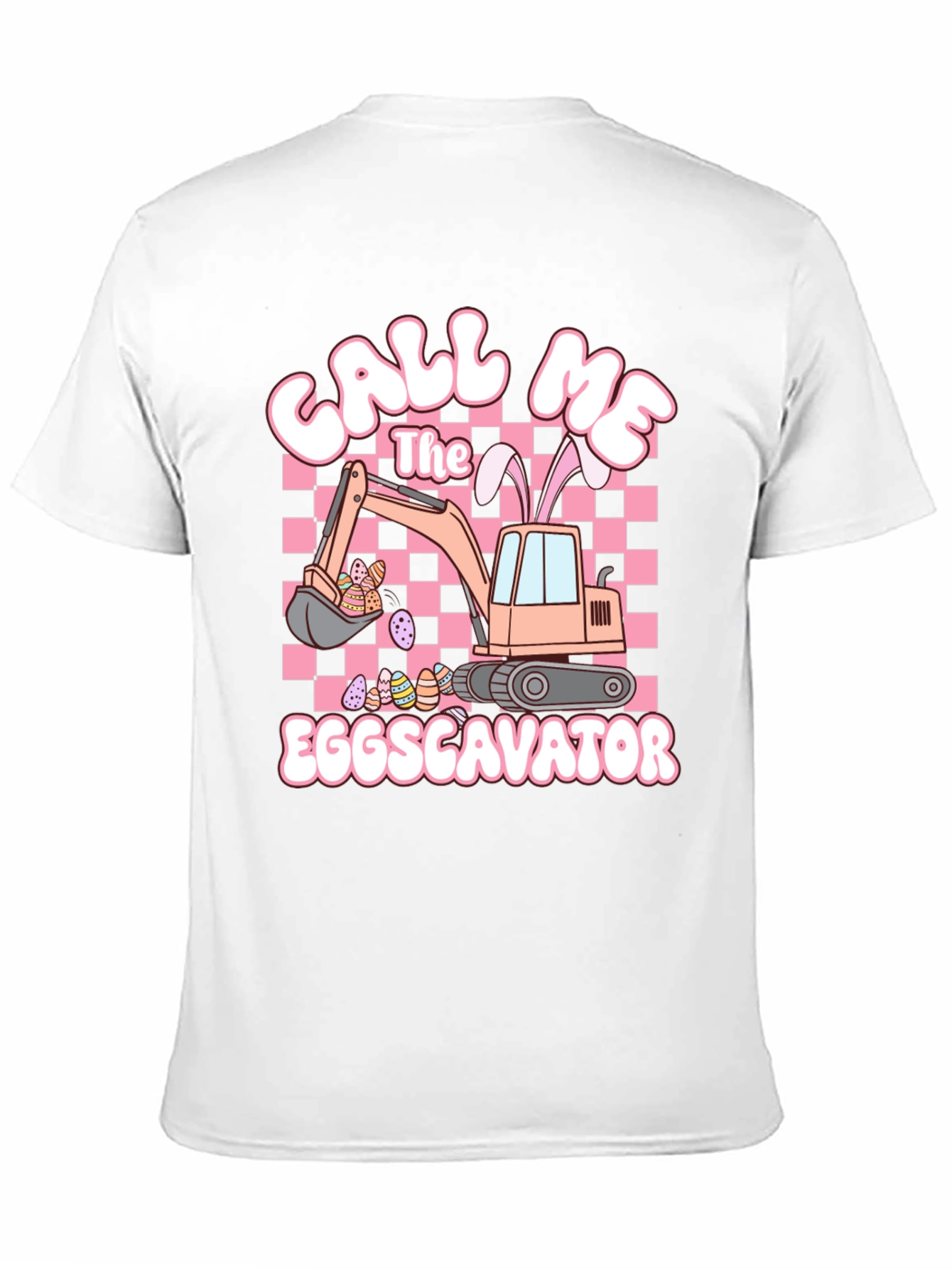 Eggscavator Easter T-Shirt
