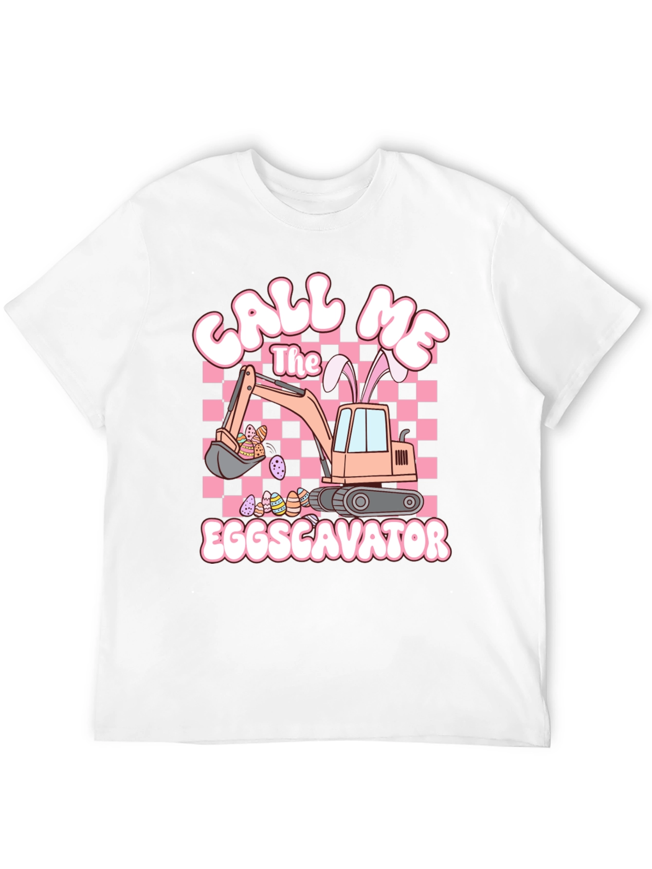 Eggscavator Easter T-Shirt