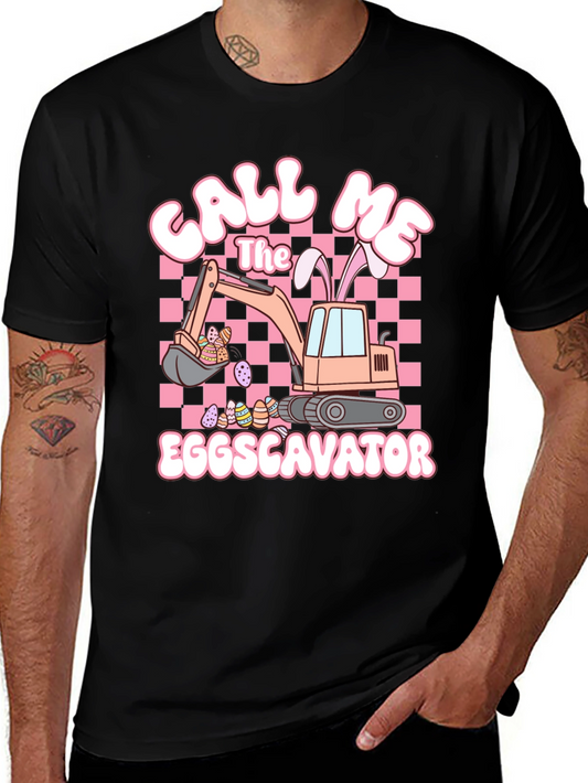 Eggscavator Easter T-Shirt