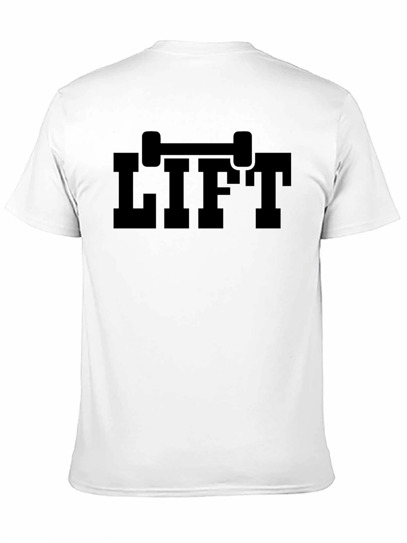 Lift Heavy Weights Gym Workout T-Shirt