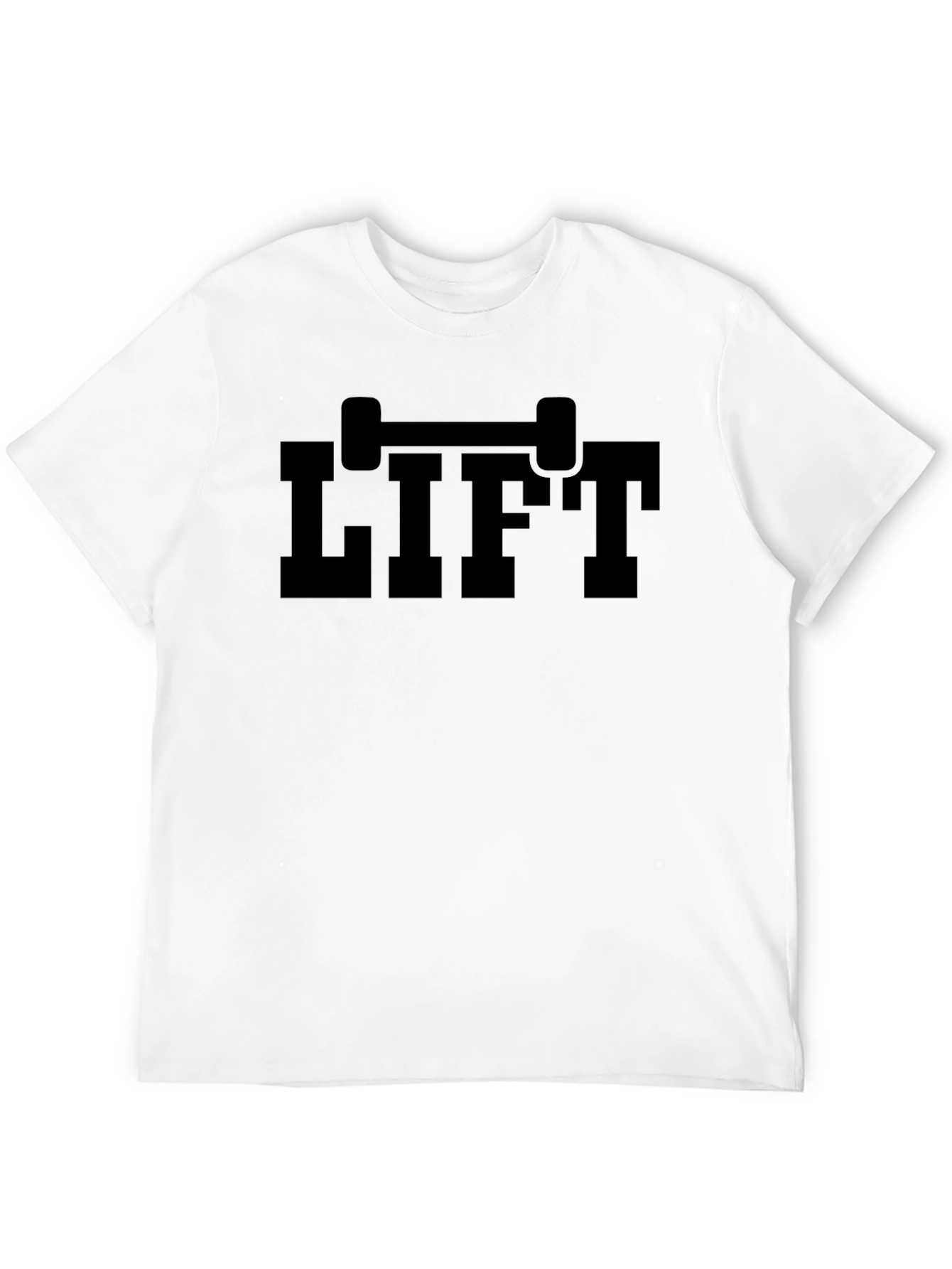 Lift Heavy Weights Gym Workout T-Shirt