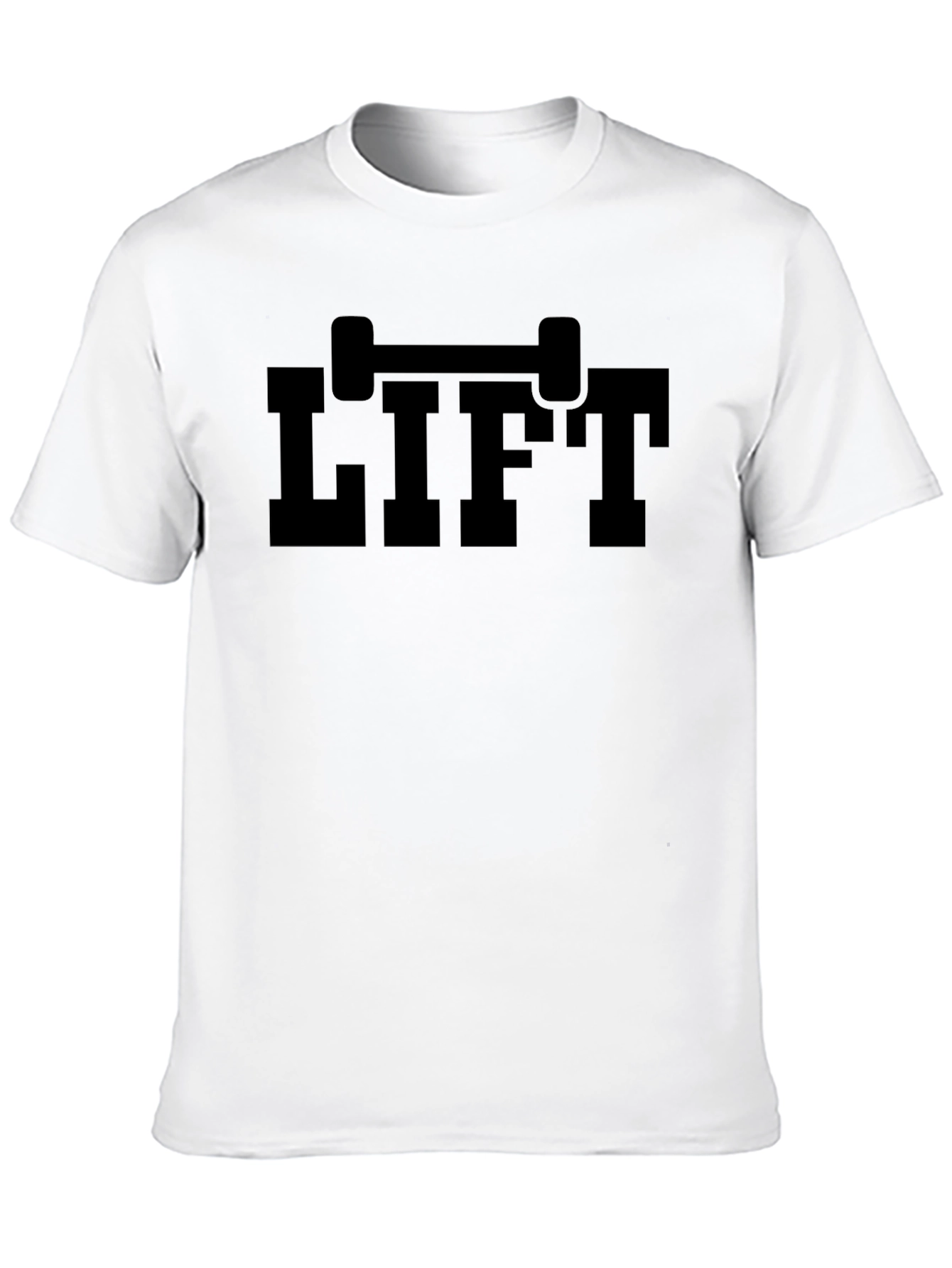 Lift Heavy Weights Gym Workout T-Shirt