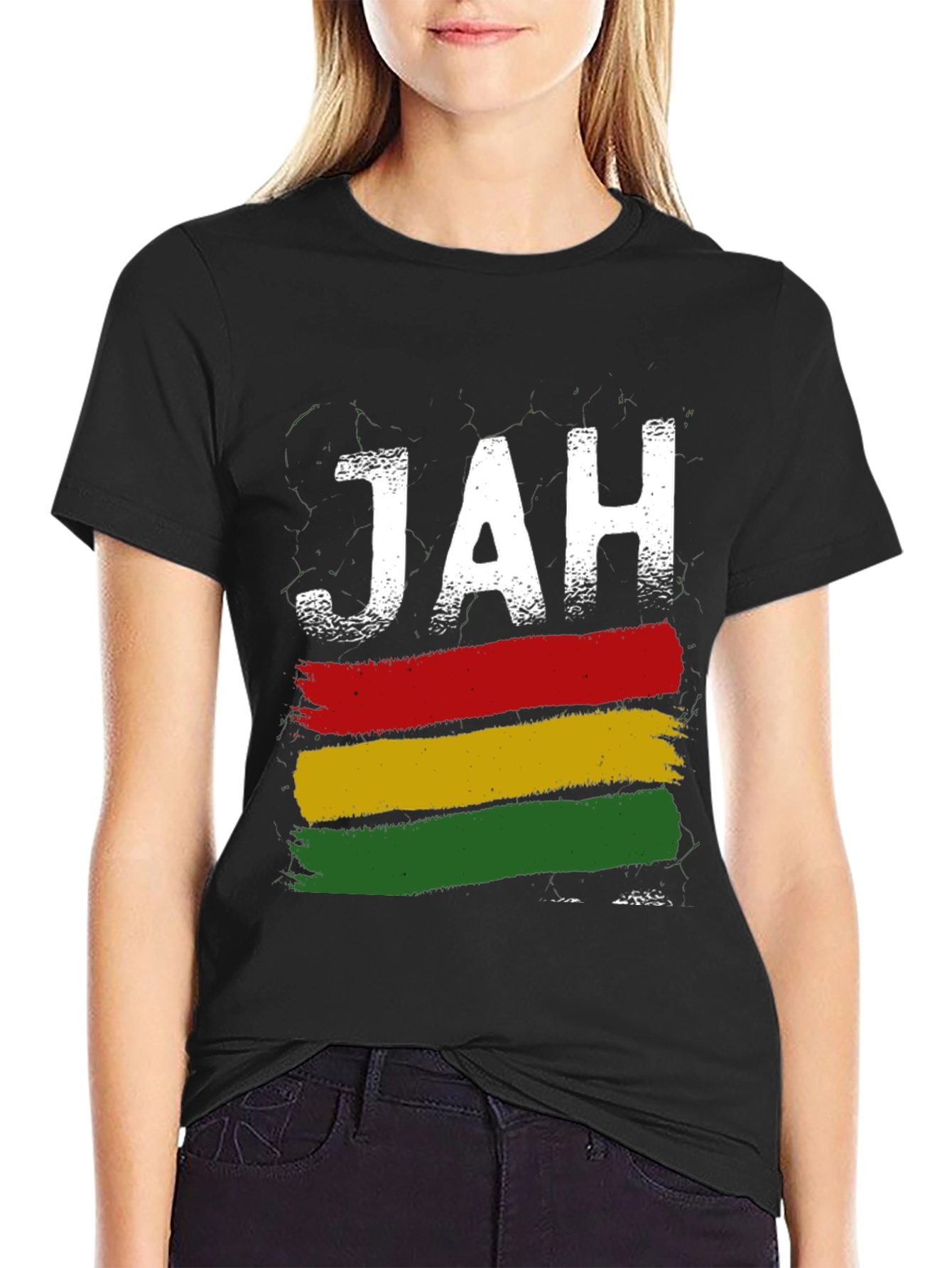 JAH Rastafarian Reggae T-Shirt