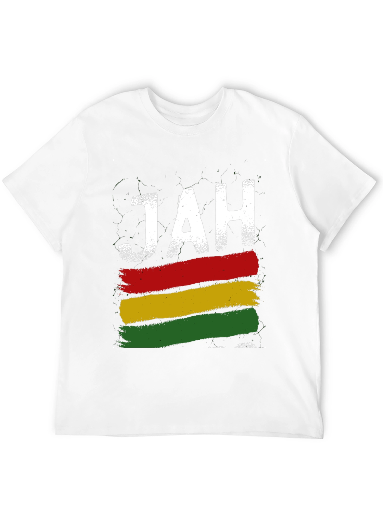 JAH Rastafarian Reggae T-Shirt