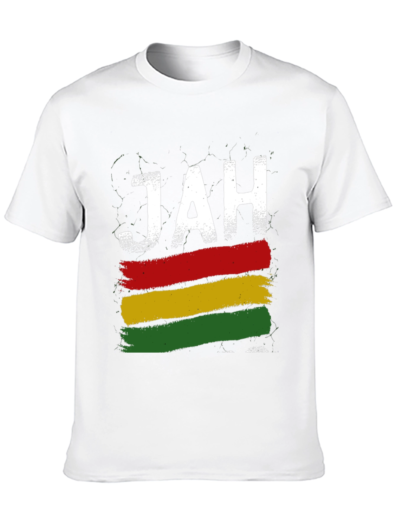 JAH Rastafarian Reggae T-Shirt