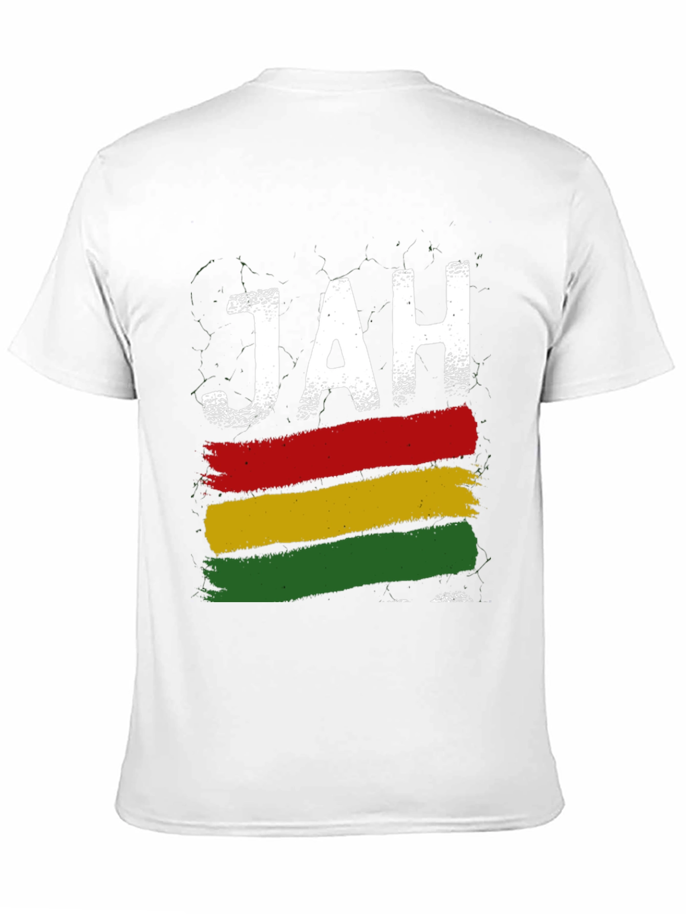 JAH Rastafarian Reggae T-Shirt