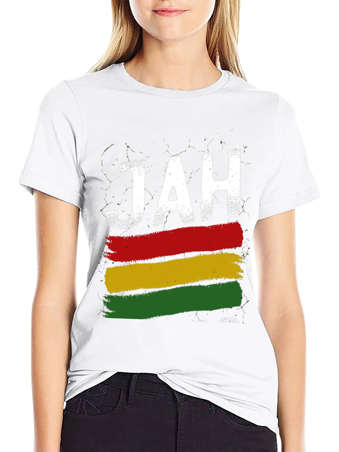 JAH Rastafarian Reggae T-Shirt
