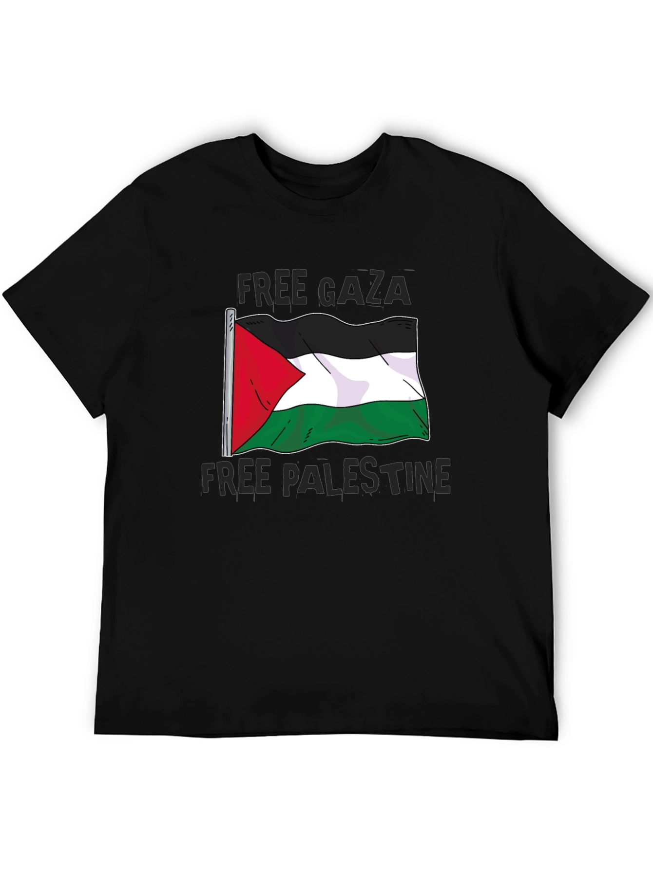 Free Gaza Palestine T-Shirt