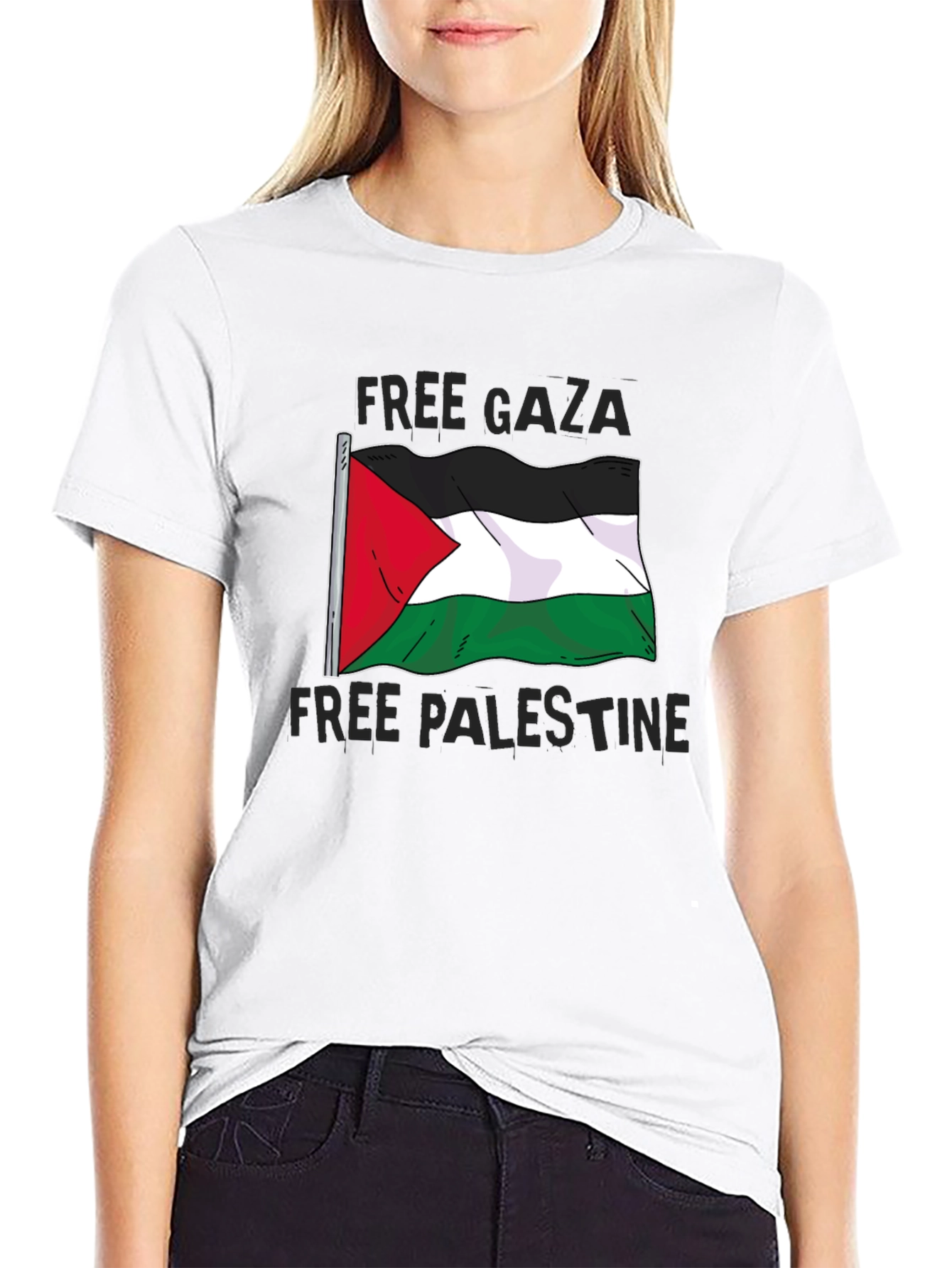 Free Gaza Palestine T-Shirt
