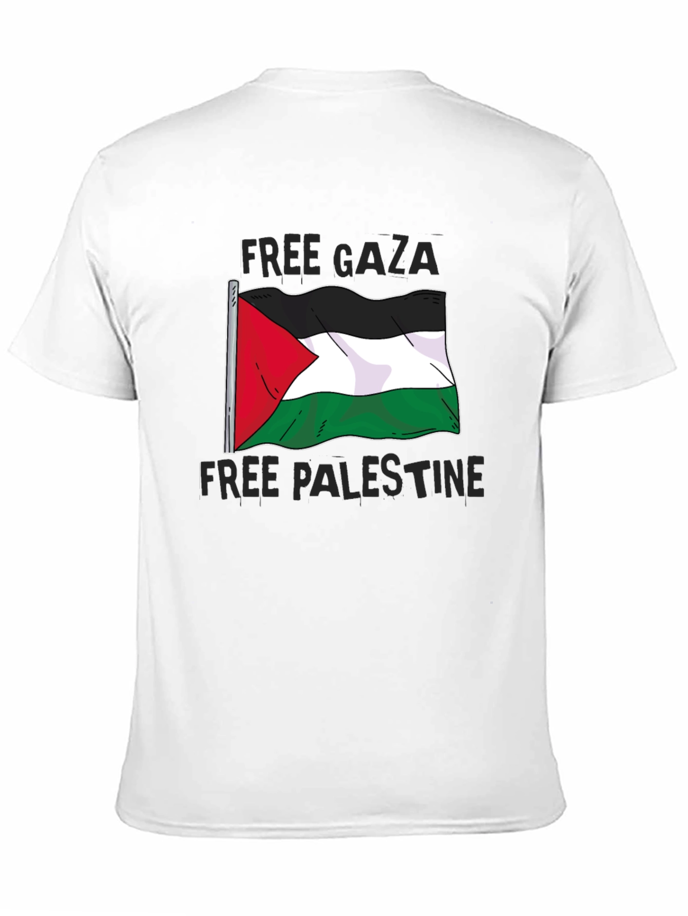 Free Gaza Palestine T-Shirt
